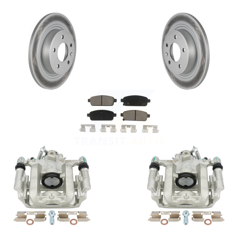 Disc Rotors and Brake Pads Kit-KCG-100147C - Kit.bestparts.ca Kit.bestparts.ca