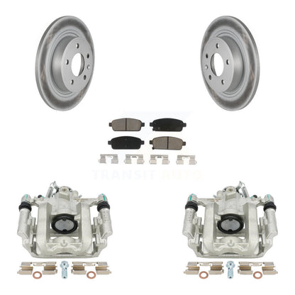 Disc Rotors and Brake Pads Kit-KCG-100147C - Kit.bestparts.ca