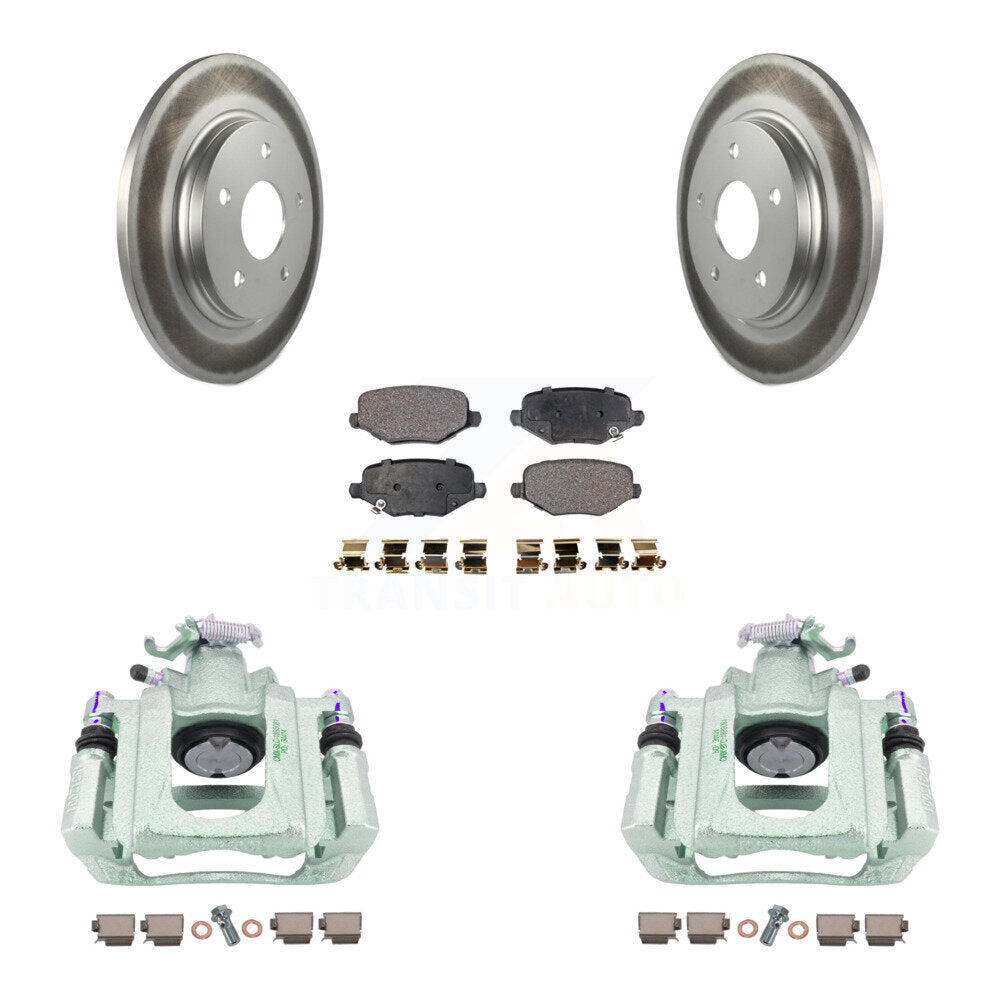 Disc Rotors and Brake Pads Kit-KCG-100147T - Kit.bestparts.ca