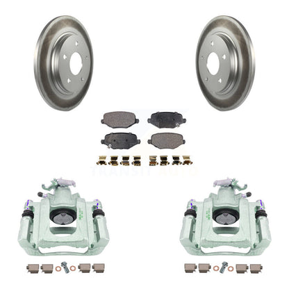 Disc Rotors and Brake Pads Kit-KCG-100147T - Kit.bestparts.ca