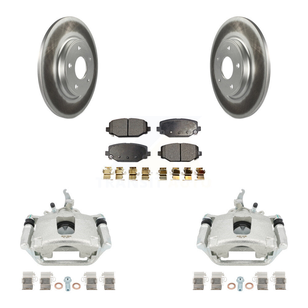 Disc Rotors and Brake Pads Kit-KCG-100148T - Kit.bestparts.ca