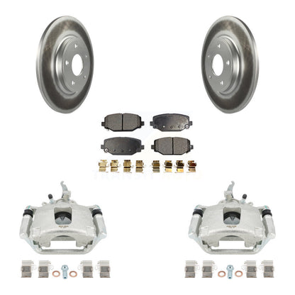 Disc Rotors and Brake Pads Kit-KCG-100148T - Kit.bestparts.ca