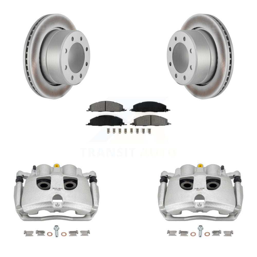 Disc Rotors and Brake Pads Kit-KCG-100150S - Kit.bestparts.ca Kit.bestparts.ca
