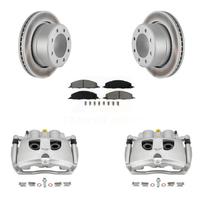 Disc Rotors and Brake Pads Kit-KCG-100150S - Kit.bestparts.ca
