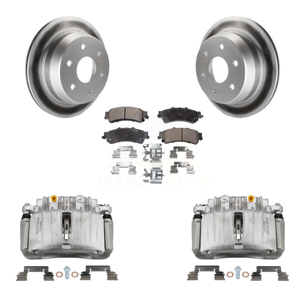 Disc Rotors and Brake Pads Kit-KCG-100151T - Kit.bestparts.ca