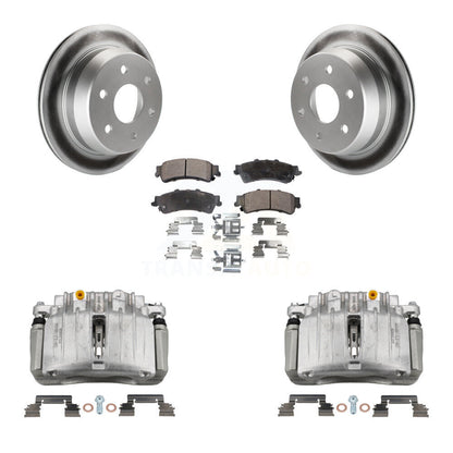 Disc Rotors and Brake Pads Kit-KCG-100151T - Kit.bestparts.ca