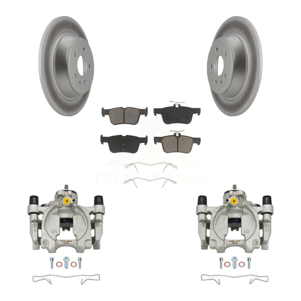 Disc Rotors and Brake Pads Kit-KCG-100152C - Kit.bestparts.ca Kit.bestparts.ca
