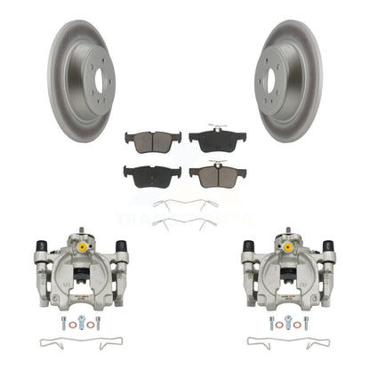 Disc Rotors and Brake Pads Kit-KCG-100152C - Kit.bestparts.ca