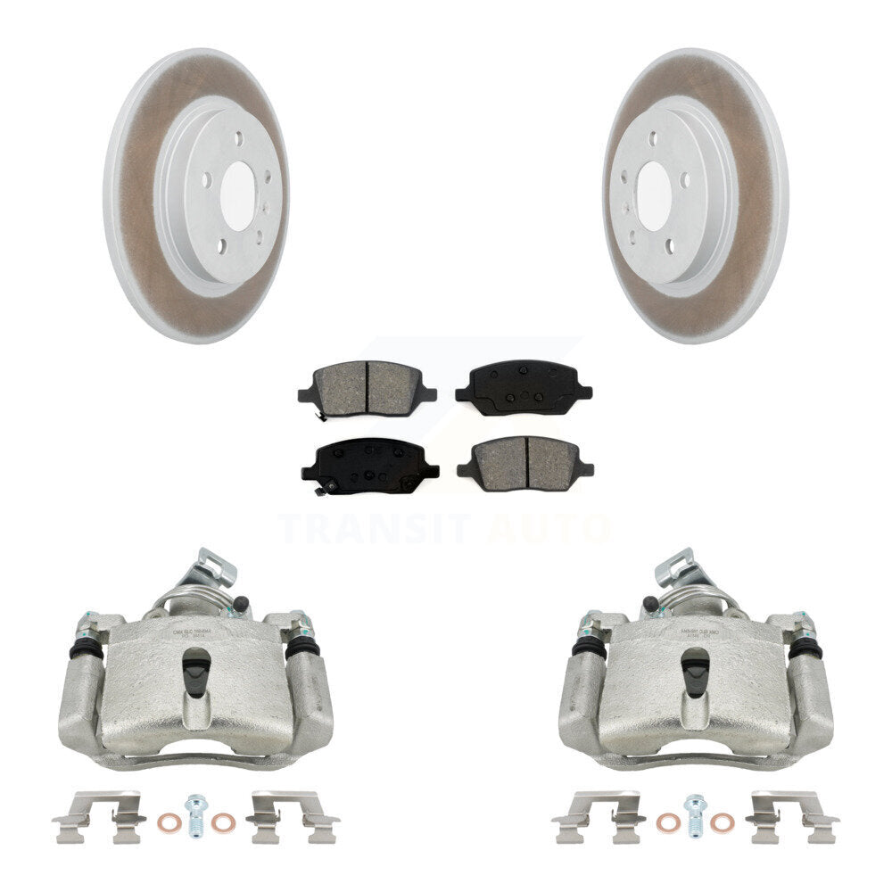 Disc Rotors and Brake Pads Kit-KCG-100152S - Kit.bestparts.ca Kit.bestparts.ca