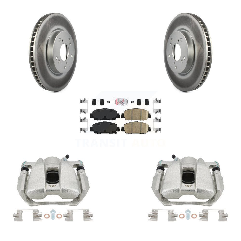 Disc Rotors and Brake Pads Kit-KCG-100154N - Kit.bestparts.ca