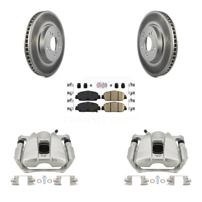 Disc Rotors and Brake Pads Kit-KCG-100154N - Kit.bestparts.ca