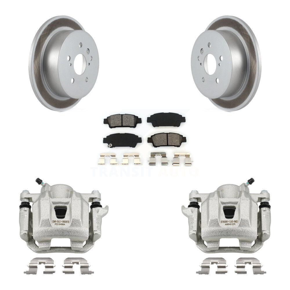 Disc Rotors and Brake Pads Kit-KCG-100155S - Kit.bestparts.ca Kit.bestparts.ca