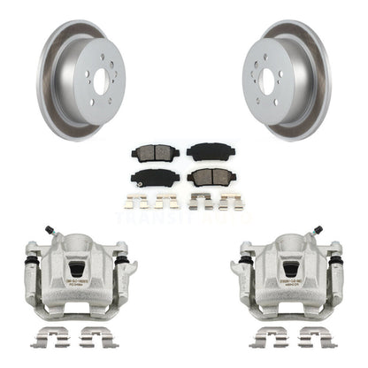Disc Rotors and Brake Pads Kit-KCG-100155S - Kit.bestparts.ca