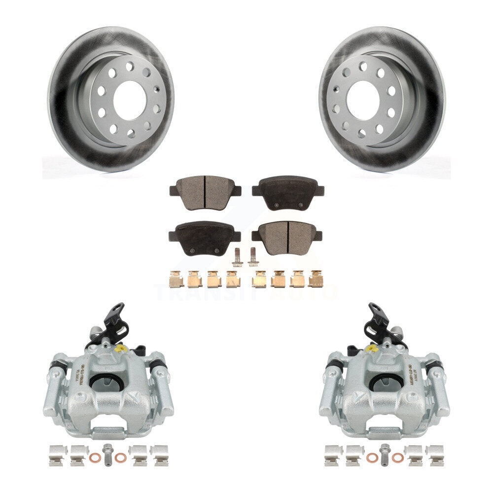 Disc Rotors and Brake Pads Kit-KCG-100156T - Kit.bestparts.ca Kit.bestparts.ca