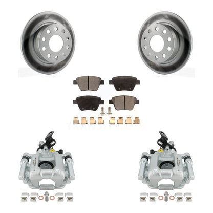 Disc Rotors and Brake Pads Kit-KCG-100156T - Kit.bestparts.ca