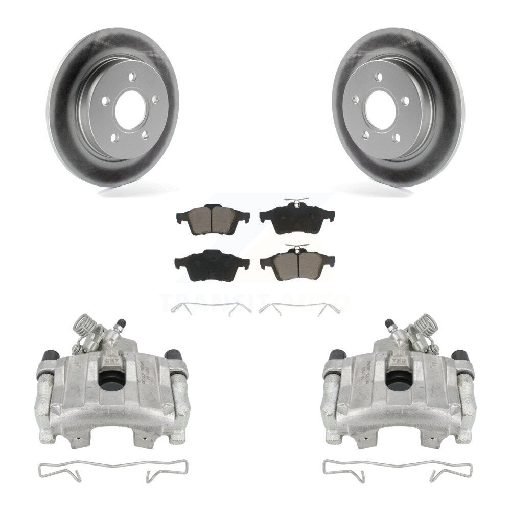Disc Rotors and Brake Pads Kit-KCG-100161C - Kit.bestparts.ca Kit.bestparts.ca