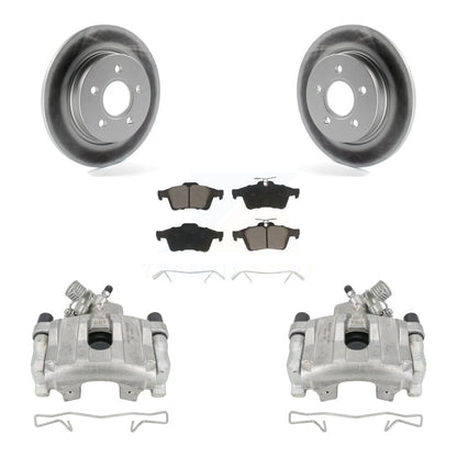 Disc Rotors and Brake Pads Kit-KCG-100161C - Kit.bestparts.ca