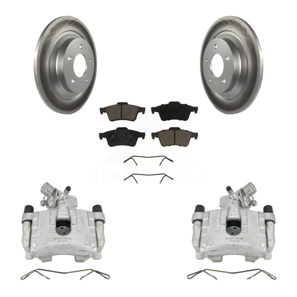 Disc Rotors and Brake Pads Kit-KCG-100164C - Kit.bestparts.ca Kit.bestparts.ca