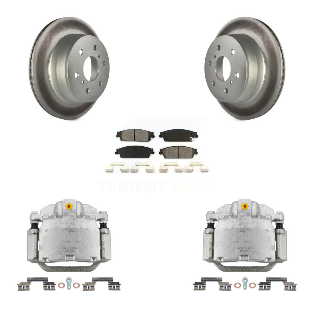 Disc Rotors and Brake Pads Kit-KCG-100169S - Kit.bestparts.ca Kit.bestparts.ca