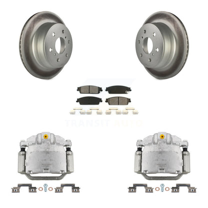Disc Rotors and Brake Pads Kit-KCG-100169S - Kit.bestparts.ca