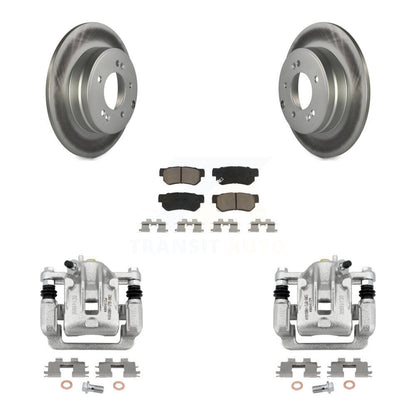 Disc Rotors and Brake Pads Kit-KCG-100171C - Kit.bestparts.ca