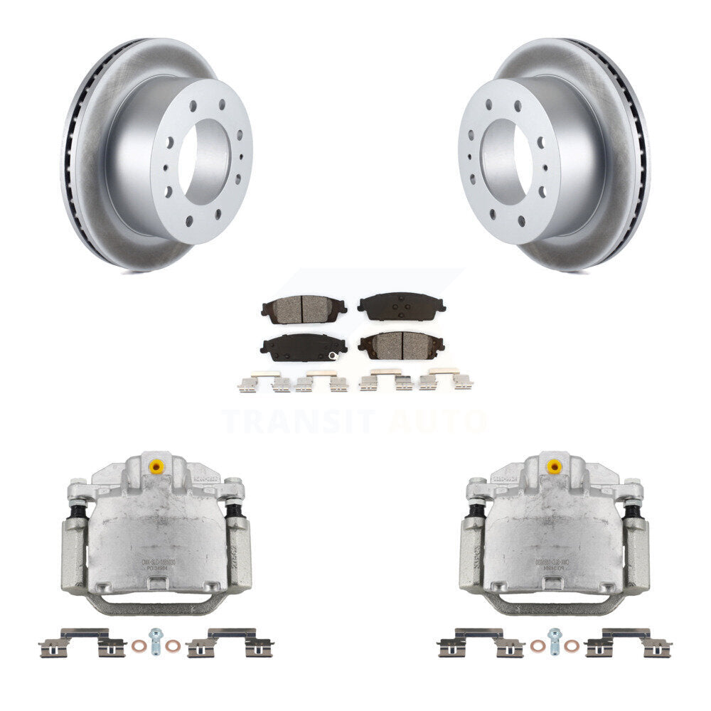 Disc Rotors and Brake Pads Kit-KCG-100171S - Kit.bestparts.ca Kit.bestparts.ca