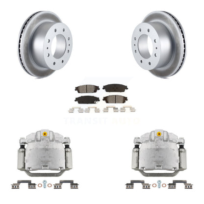 Disc Rotors and Brake Pads Kit-KCG-100171S - Kit.bestparts.ca