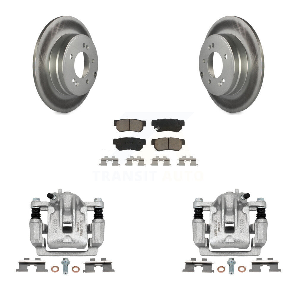 Disc Rotors and Brake Pads Kit-KCG-100172C - Kit.bestparts.ca Kit.bestparts.ca