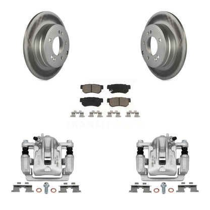 Disc Rotors and Brake Pads Kit-KCG-100172C - Kit.bestparts.ca