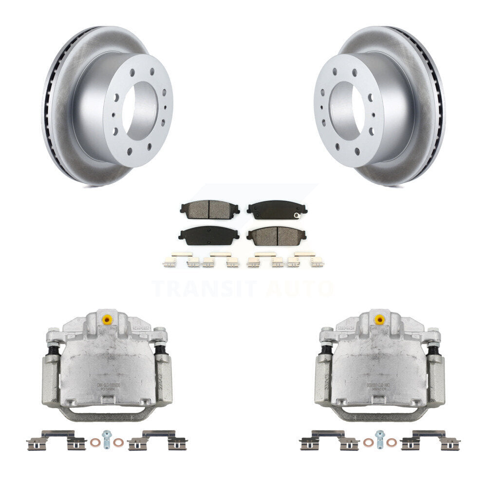 Disc Rotors and Brake Pads Kit-KCG-100173S - Kit.bestparts.ca