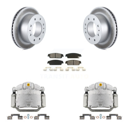 Disc Rotors and Brake Pads Kit-KCG-100173S - Kit.bestparts.ca