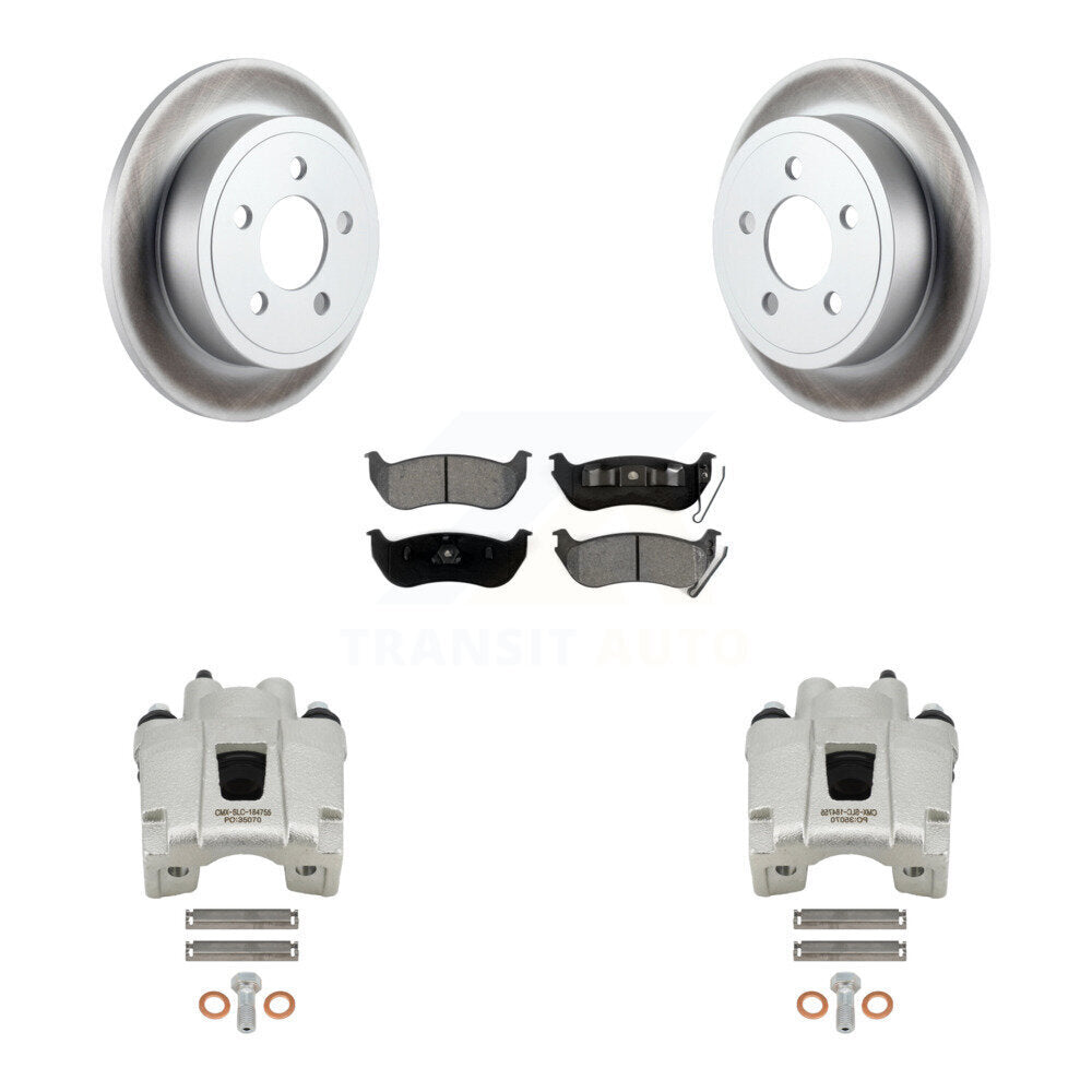 Disc Rotors and Brake Pads Kit-KCG-100175S - Kit.bestparts.ca Kit.bestparts.ca