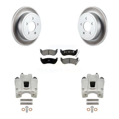 Disc Rotors and Brake Pads Kit-KCG-100175S - Kit.bestparts.ca