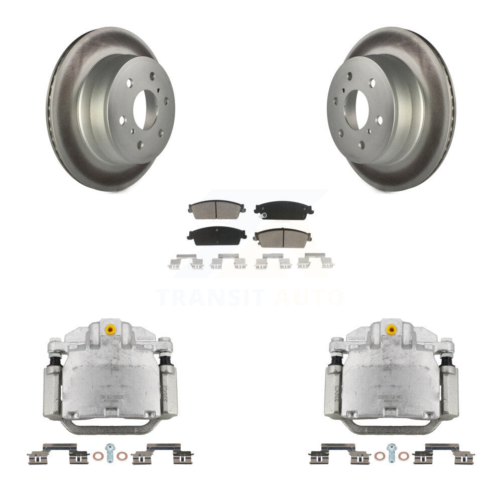 Disc Rotors and Brake Pads Kit-KCG-100176C - Kit.bestparts.ca Kit.bestparts.ca