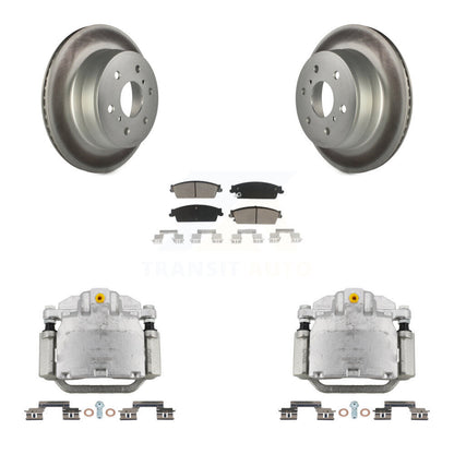 Disc Rotors and Brake Pads Kit-KCG-100176C - Kit.bestparts.ca