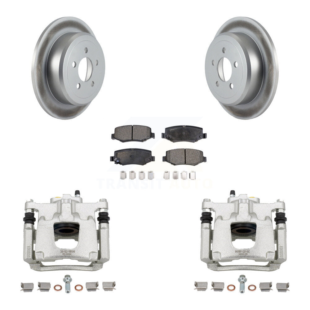 Disc Rotors and Brake Pads Kit-KCG-100177T - Kit.bestparts.ca