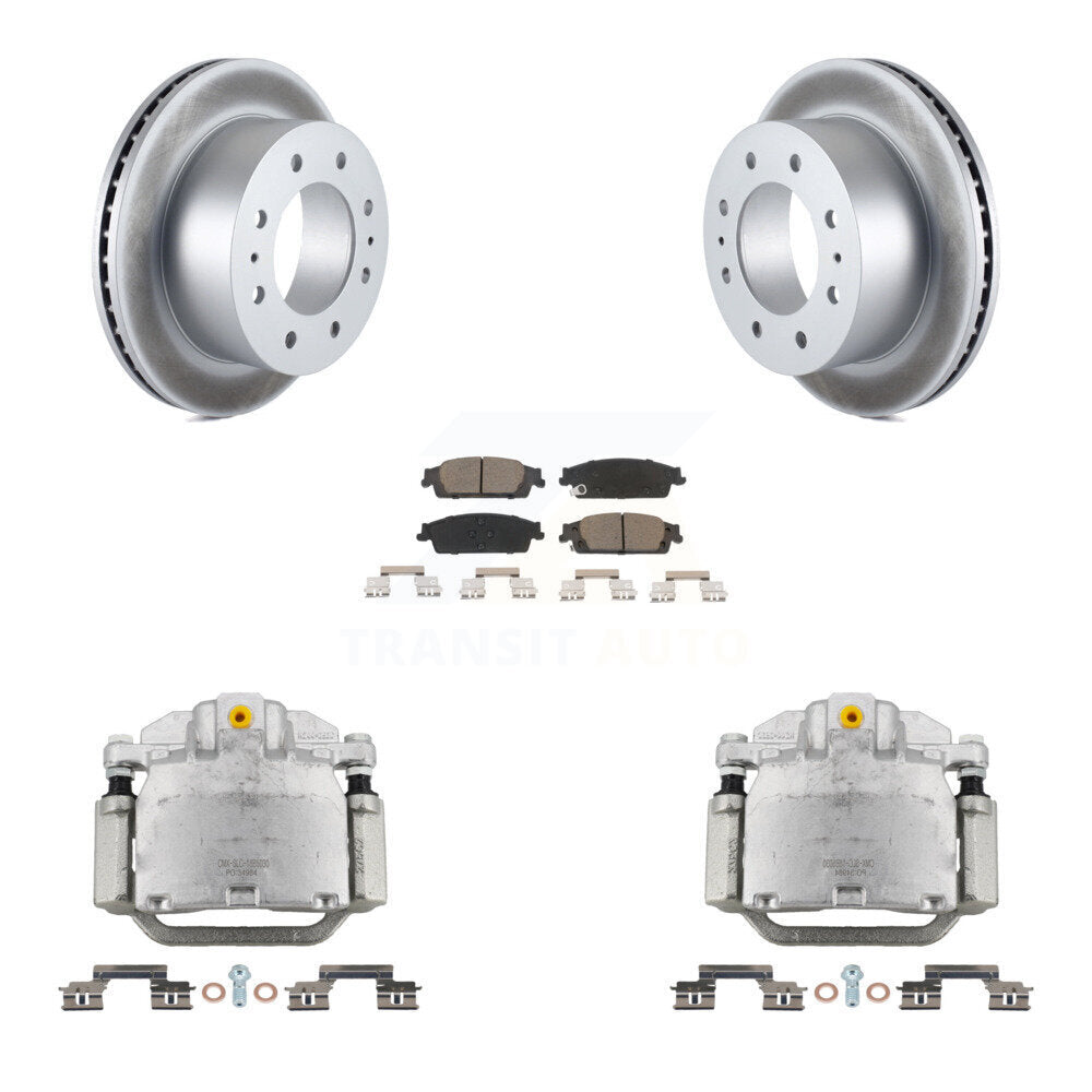 Disc Rotors and Brake Pads Kit-KCG-100178C - Kit.bestparts.ca Kit.bestparts.ca