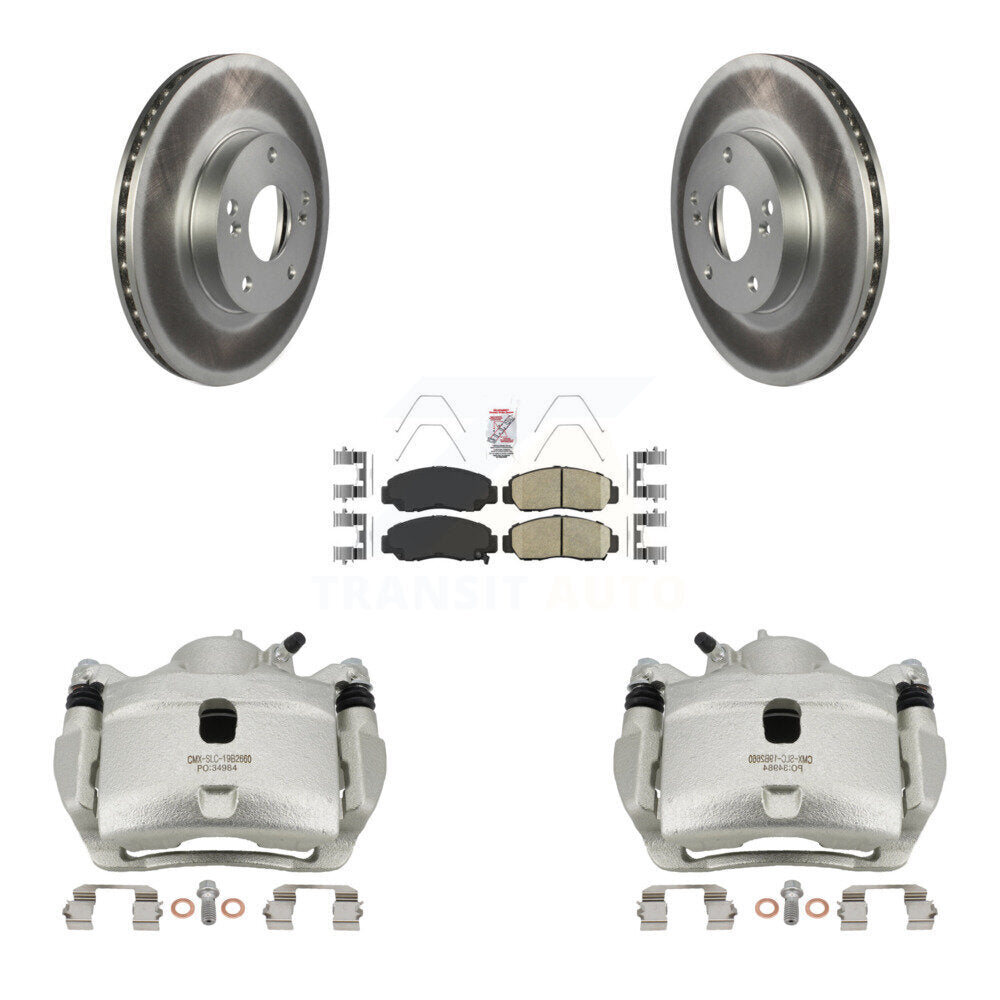Disc Rotors and Brake Pads Kit-KCG-100178N - Kit.bestparts.ca Kit.bestparts.ca