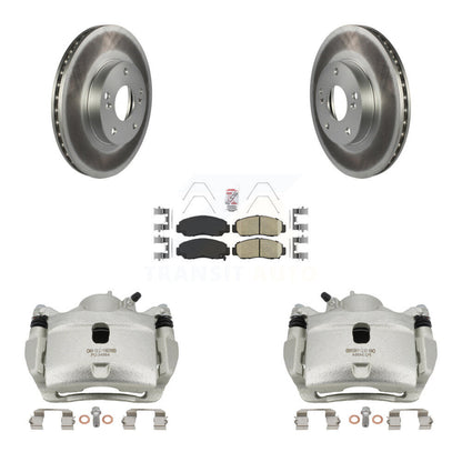Disc Rotors and Brake Pads Kit-KCG-100178N - Kit.bestparts.ca