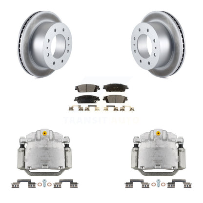 Disc Rotors and Brake Pads Kit-KCG-100178P - Kit.bestparts.ca