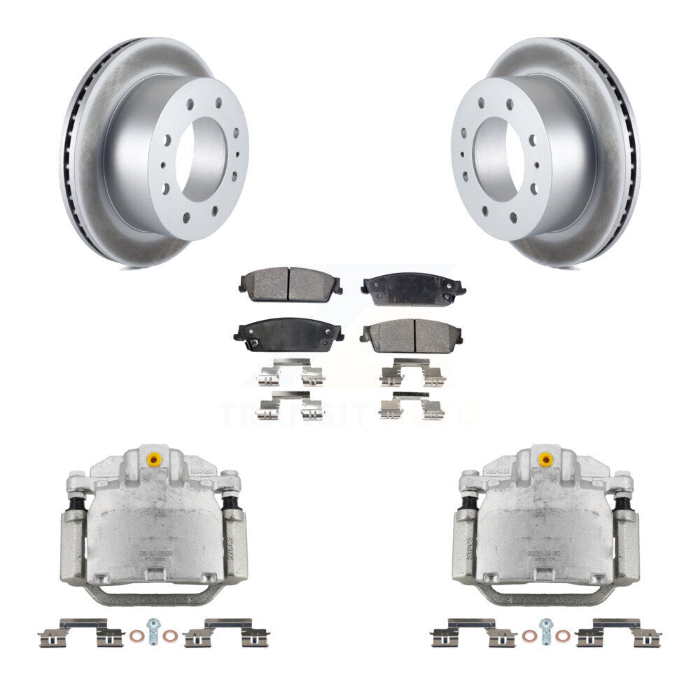 Disc Rotors and Brake Pads Kit-KCG-100180P - Kit.bestparts.ca Kit.bestparts.ca