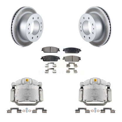 Disc Rotors and Brake Pads Kit-KCG-100180P - Kit.bestparts.ca