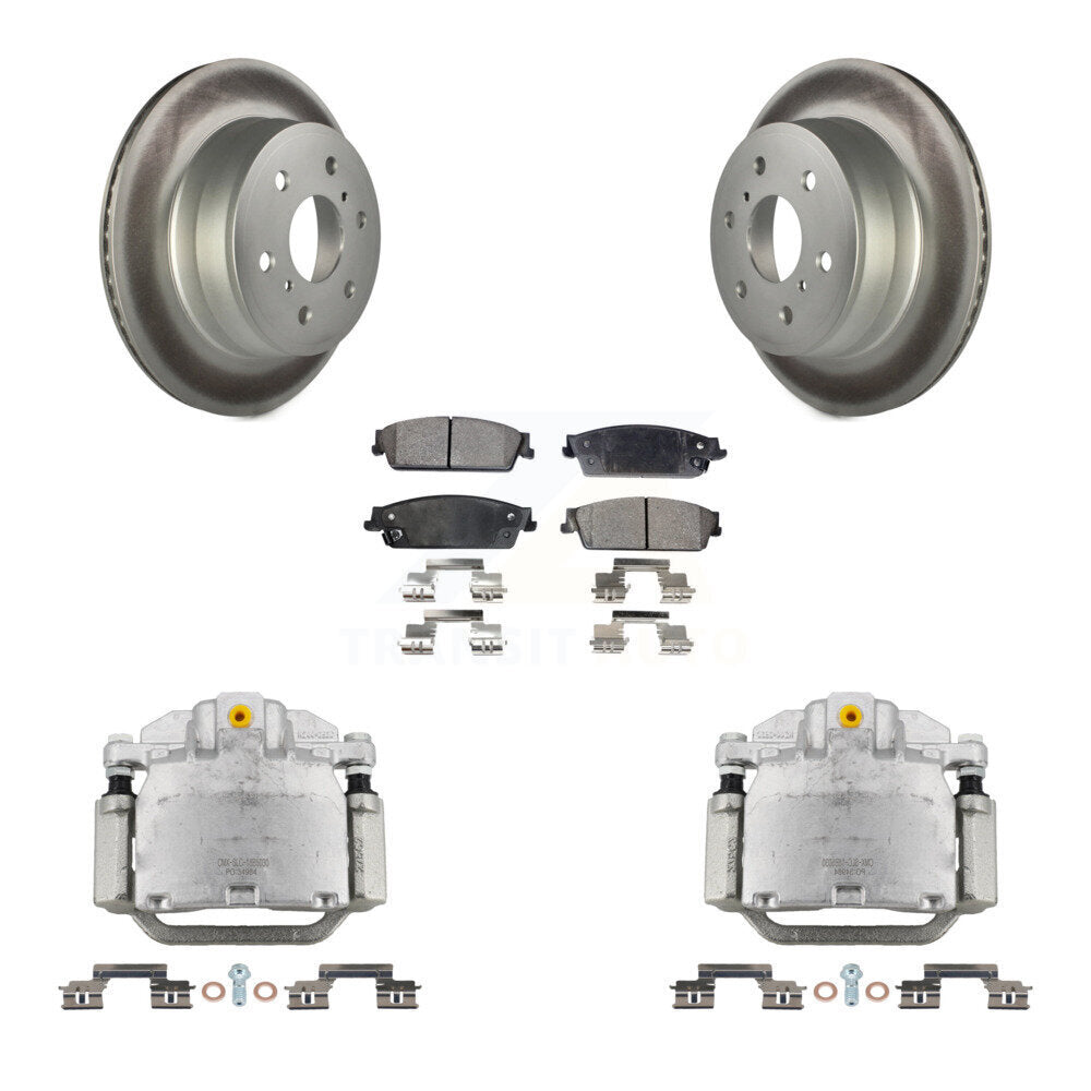 Disc Rotors and Brake Pads Kit-KCG-100180T - Kit.bestparts.ca Kit.bestparts.ca