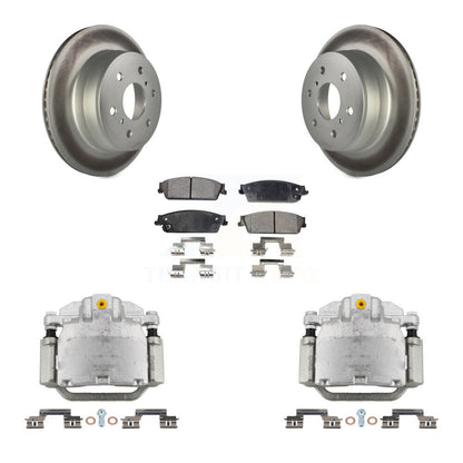 Disc Rotors and Brake Pads Kit-KCG-100180T - Kit.bestparts.ca