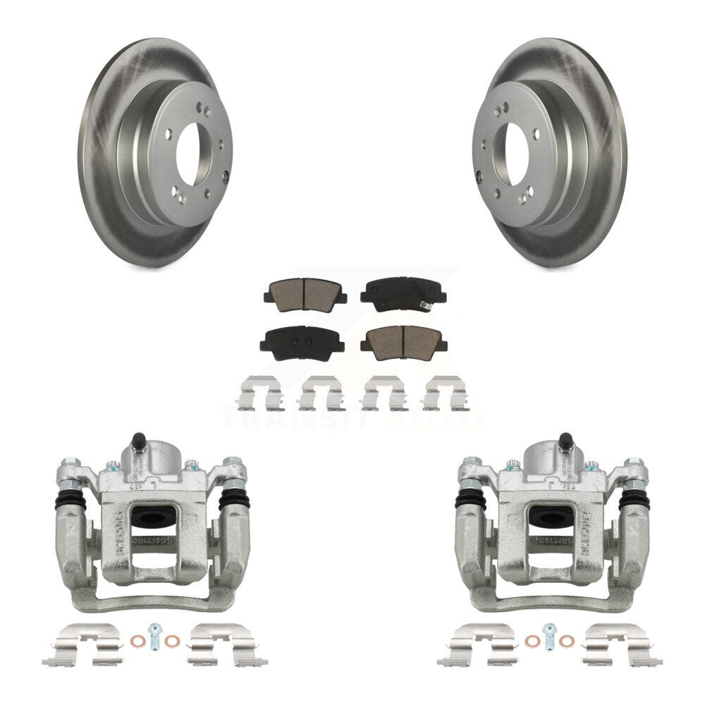 Disc Rotors and Brake Pads Kit-KCG-100183C - Kit.bestparts.ca