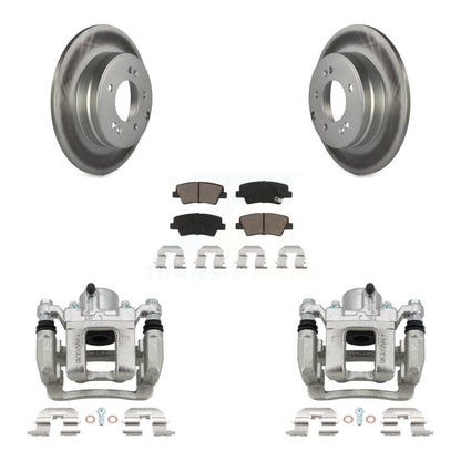 Disc Rotors and Brake Pads Kit-KCG-100183C - Kit.bestparts.ca
