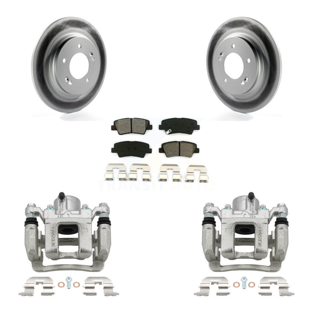 Disc Rotors and Brake Pads Kit-KCG-100183S - Kit.bestparts.ca Kit.bestparts.ca