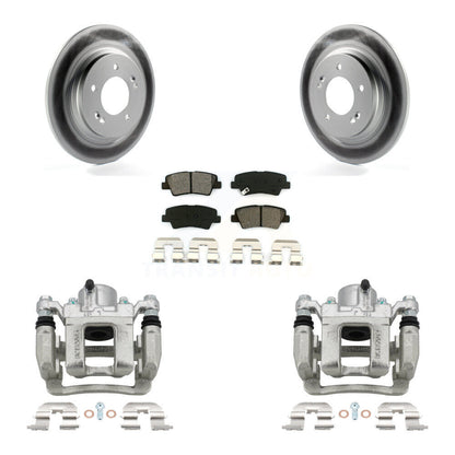 Disc Rotors and Brake Pads Kit-KCG-100183S - Kit.bestparts.ca
