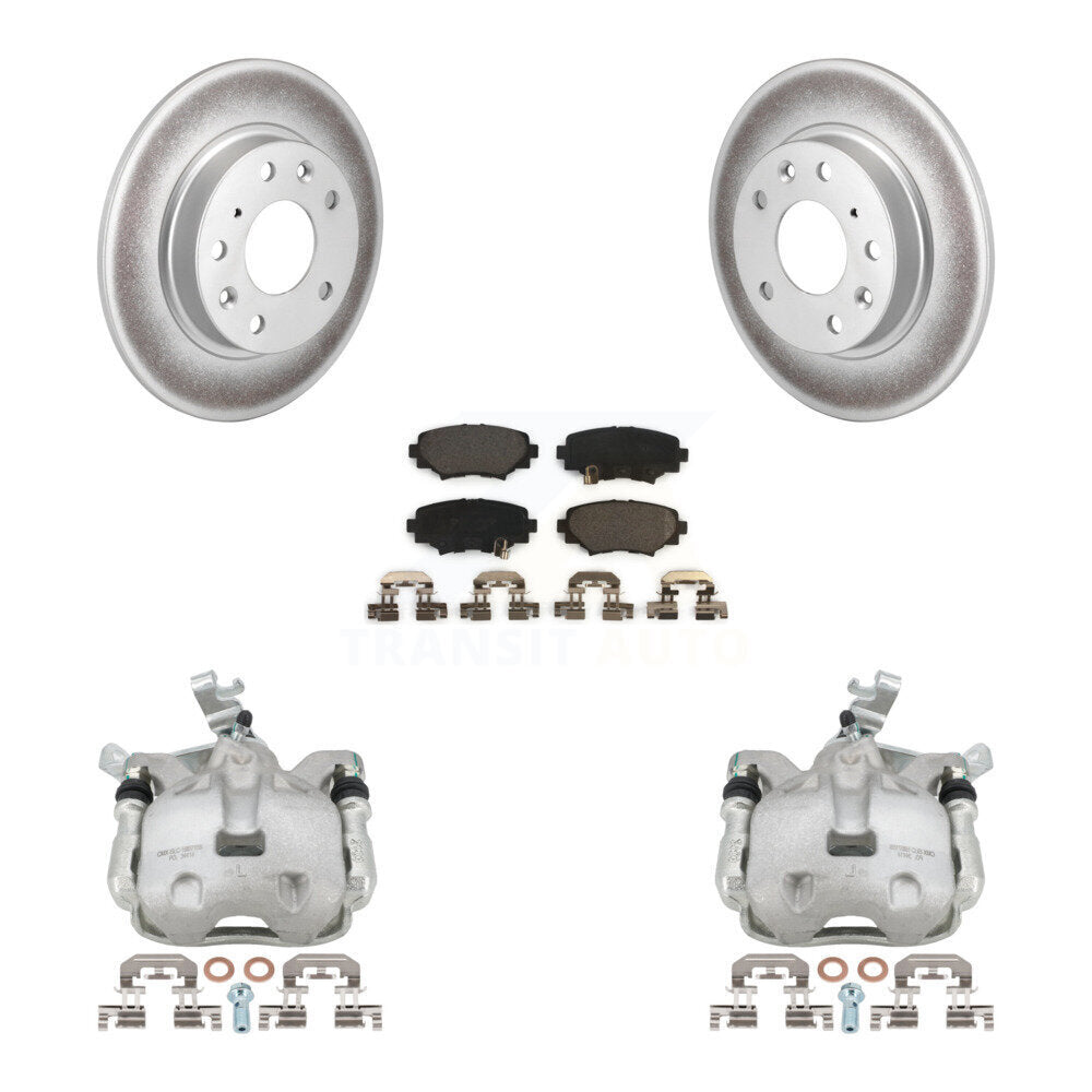 Disc Rotors and Brake Pads Kit-KCG-100183T - Kit.bestparts.ca Kit.bestparts.ca