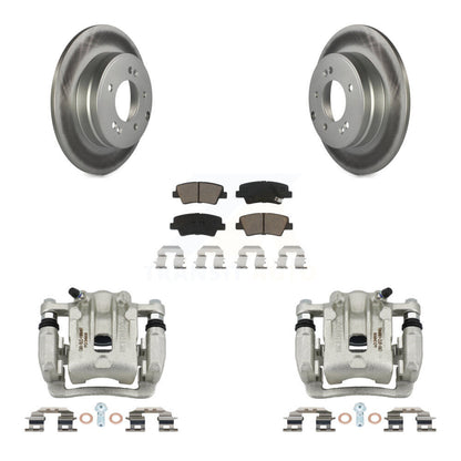 Disc Rotors and Brake Pads Kit-KCG-100184C - Kit.bestparts.ca